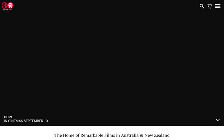 Screenshot of madman.com.au