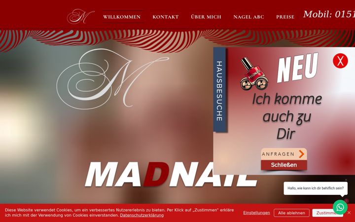 Képernyőkép: madnail.com