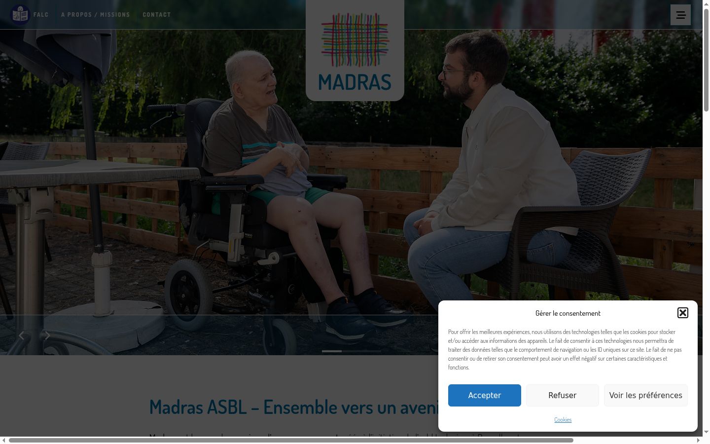 Sutikimo reklamjuostės, rodytos prieš bet kokią sąveiką, ekrano kopija