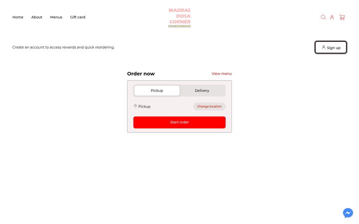 Screenshot of madrasdosacorner.com