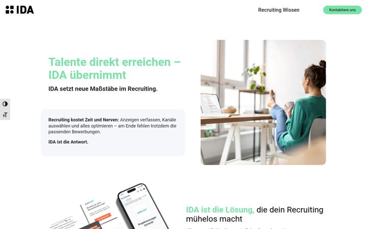 Screenshot of madsack-recruiting-solutions.de