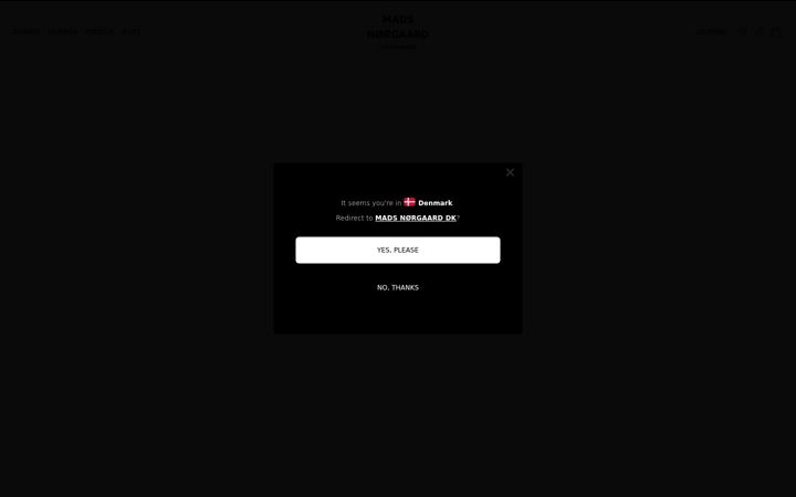 Screenshot of madsnorgaard.de