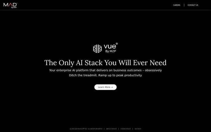 Captură de ecran a madstreetden.com