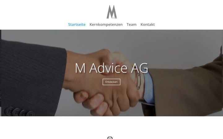 Screenshot of madvice.ch