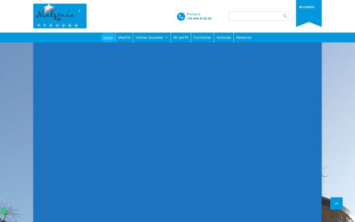 Screenshot ta' madzguia.com