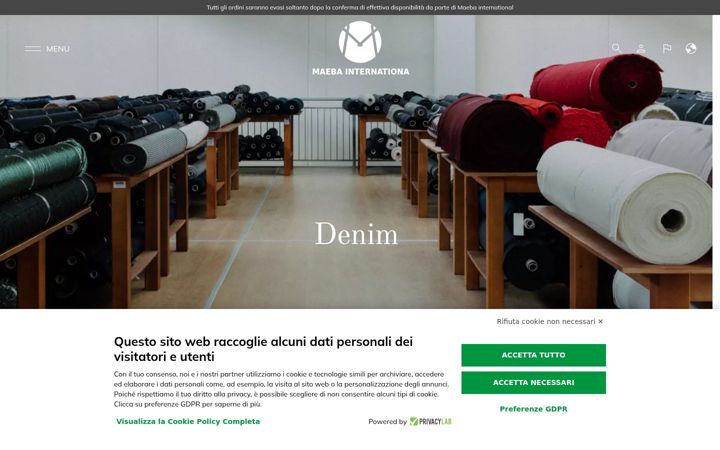 Screenshot of maebaint.com