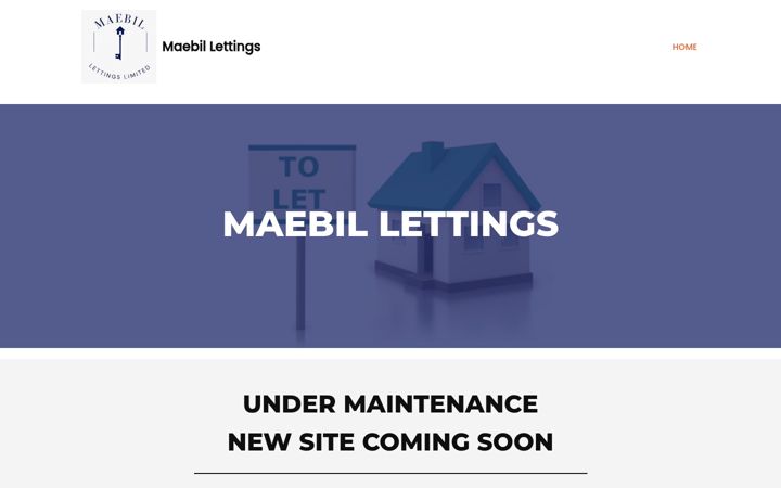 Screenshot of maebillettings.co.uk