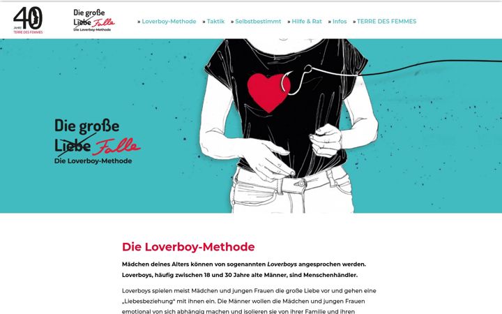 Screenshot of maedchenhandel.de