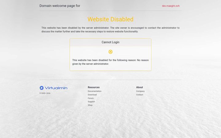 Screenshot of maeght.com