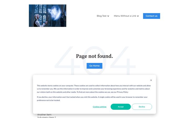 Screenshot of maegikhub.com