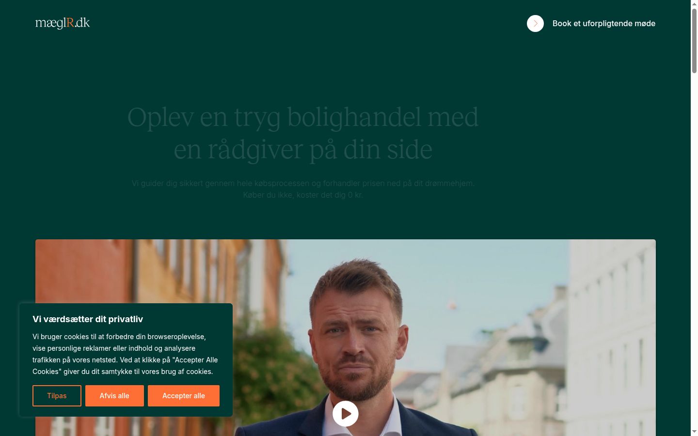 Zrzut ekranu banera zgody wyświetlanego przed jakąkolwiek interakcją