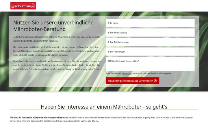 Screenshot of maehroboter-beratung.de