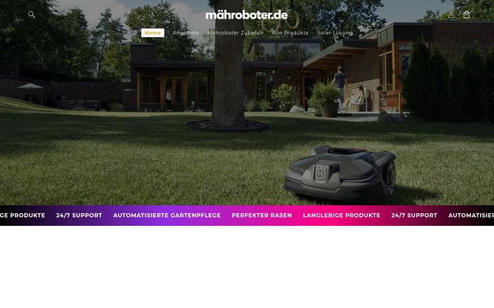 Képernyőkép: maehroboter24.de