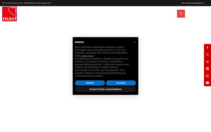 Screenshot of maelbassano.it