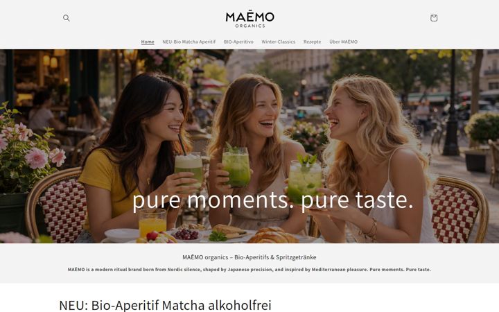 Screenshot of maemo.bio