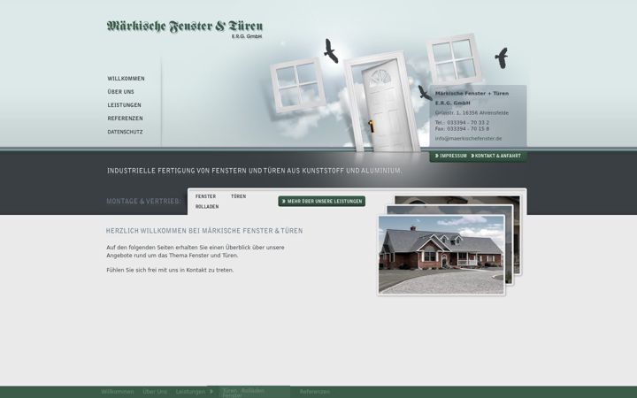 Screenshot of maerkischefenster.de