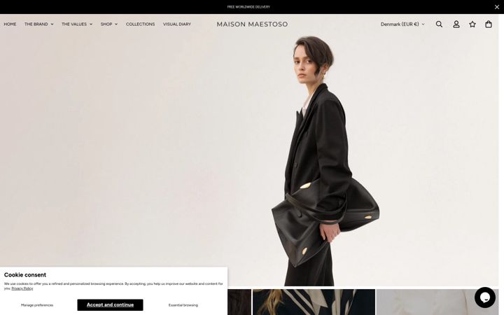 Screenshot of maestoso.com