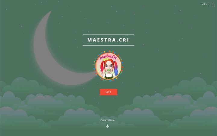 Screenshot of maestracripi.altervista.org