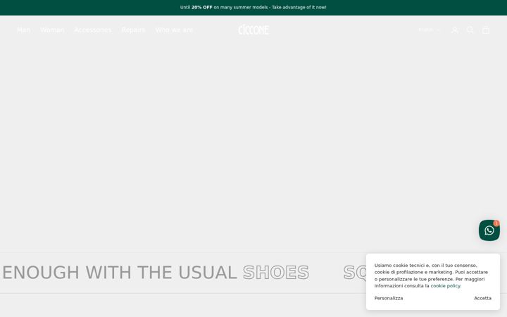 Screenshot of maestriciccone.com