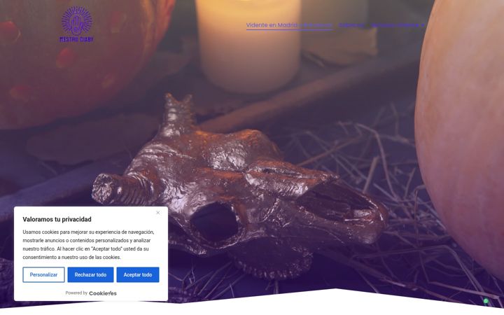 Screenshot of maestro-diaby.com