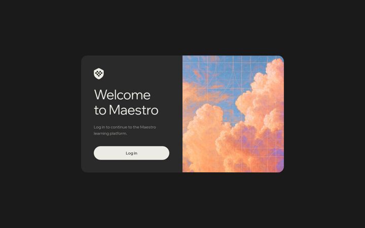 Screenshot of maestro.org