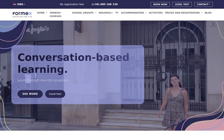 Screenshot of maestromio.org