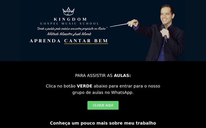 Screenshot of maestromuniz.com.br