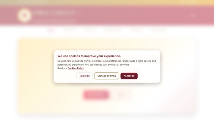 Screenshot of maexpert.eu