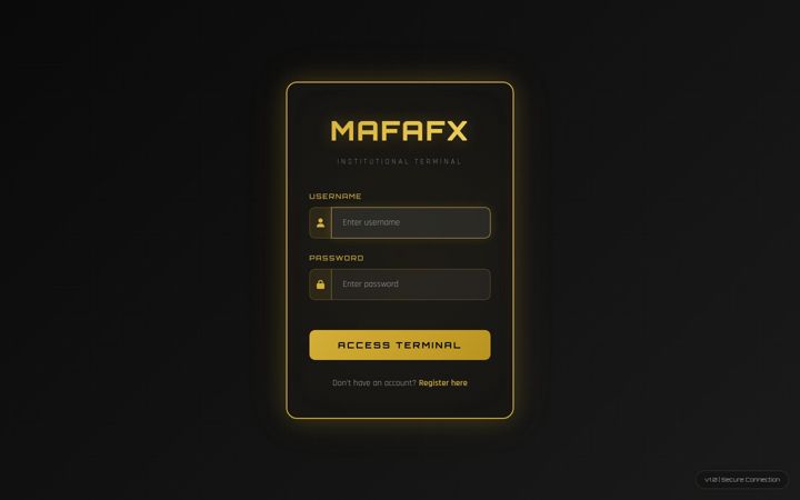 Screenshot of mafafx.com