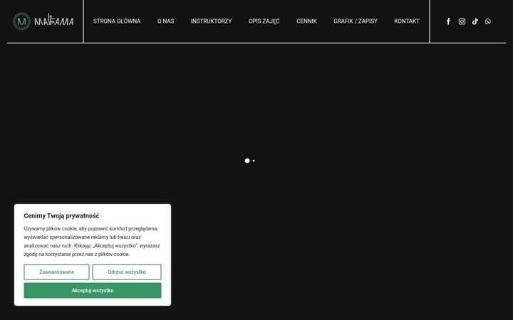 Screenshot of mafama.pl