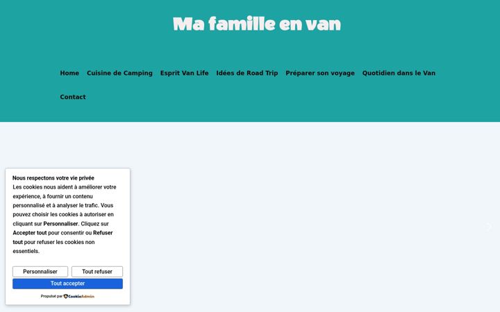Screenshot of mafamille-envan.fr