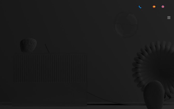 Screenshot of mafek.es