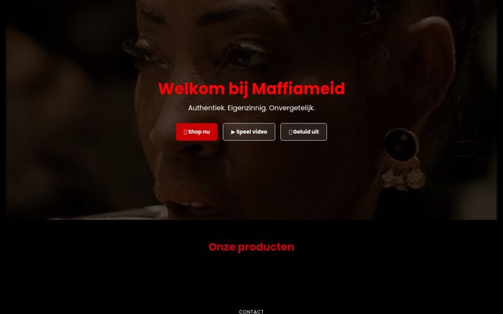 Screenshot of maffiameid.com
