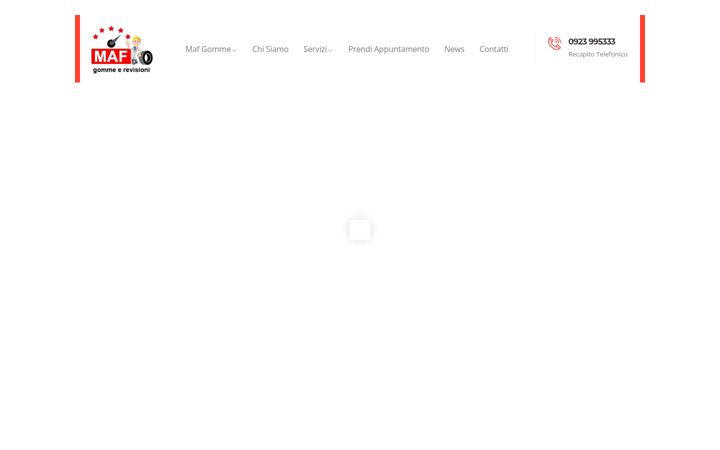 Screenshot of mafgomme.com