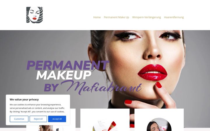 Screenshot of mafiabraut.de