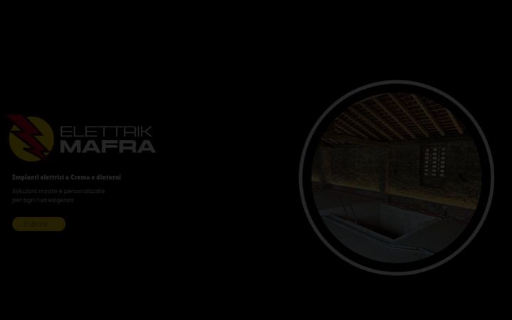 Screenshot of mafraimpianti.it