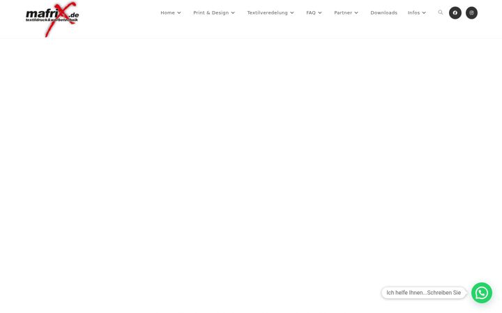 Screenshot of mafrix.de