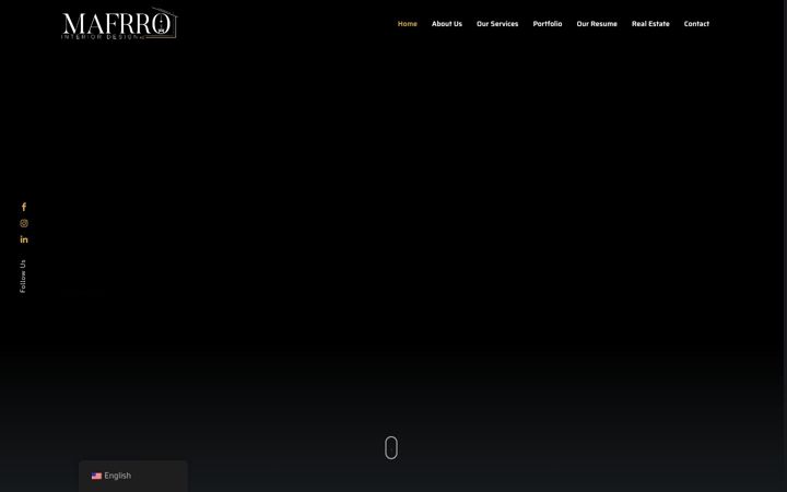 Screenshot of mafrro.ch
