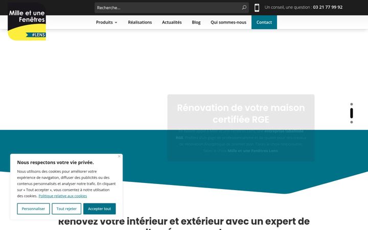 Screenshot of mag-1001f.fr