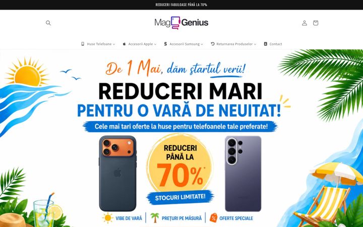 Ekrano kopija mag-genius-accesorii.ro