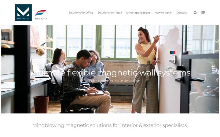 Screenshot of mag-match.com