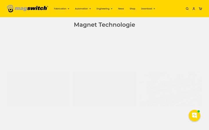 Screenshot of mag-tools.eu