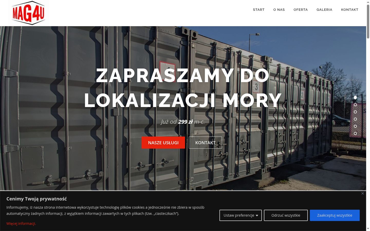Snímek obrazovky baneru souhlasu zobrazeného před jakoukoli interakcí