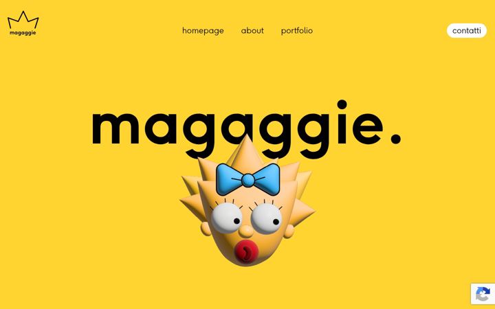 Screenshot of magaggie.it
