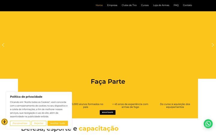 Screenshot of magaldi.com.br