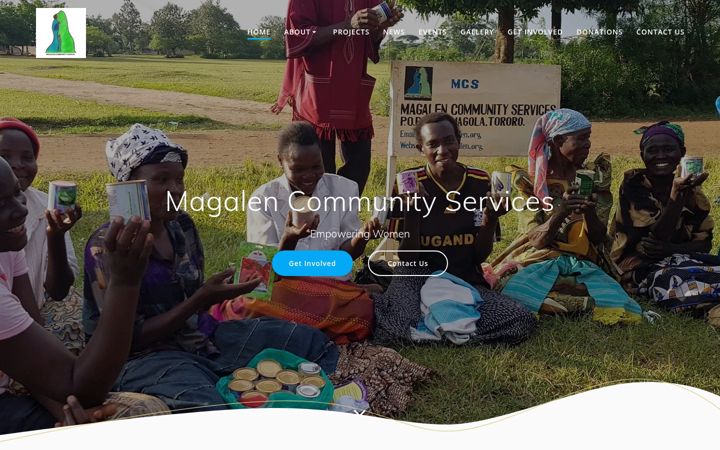 Screenshot of magalen.org