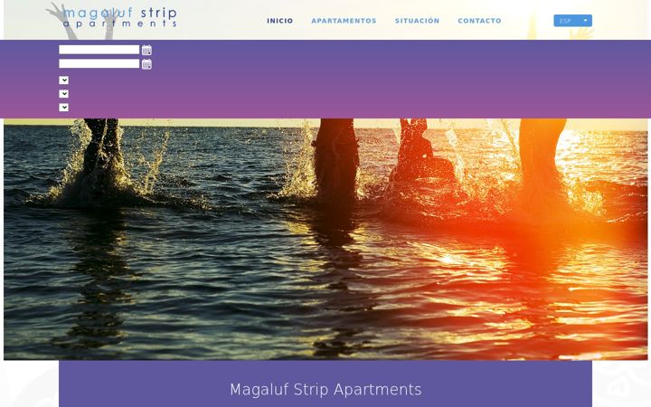 Screenshot of magalufstripapt.com