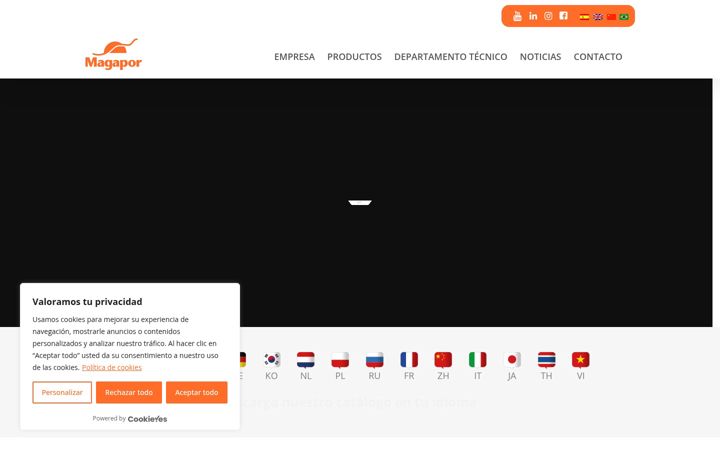 Screenshot of magapor.com