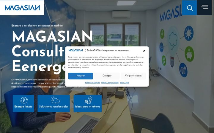 Screenshot of magasian.com