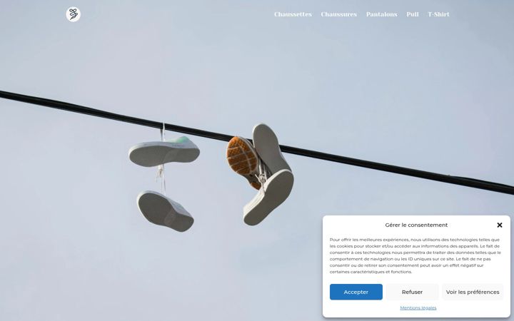Screenshot of magasin-pret-a-porter.com